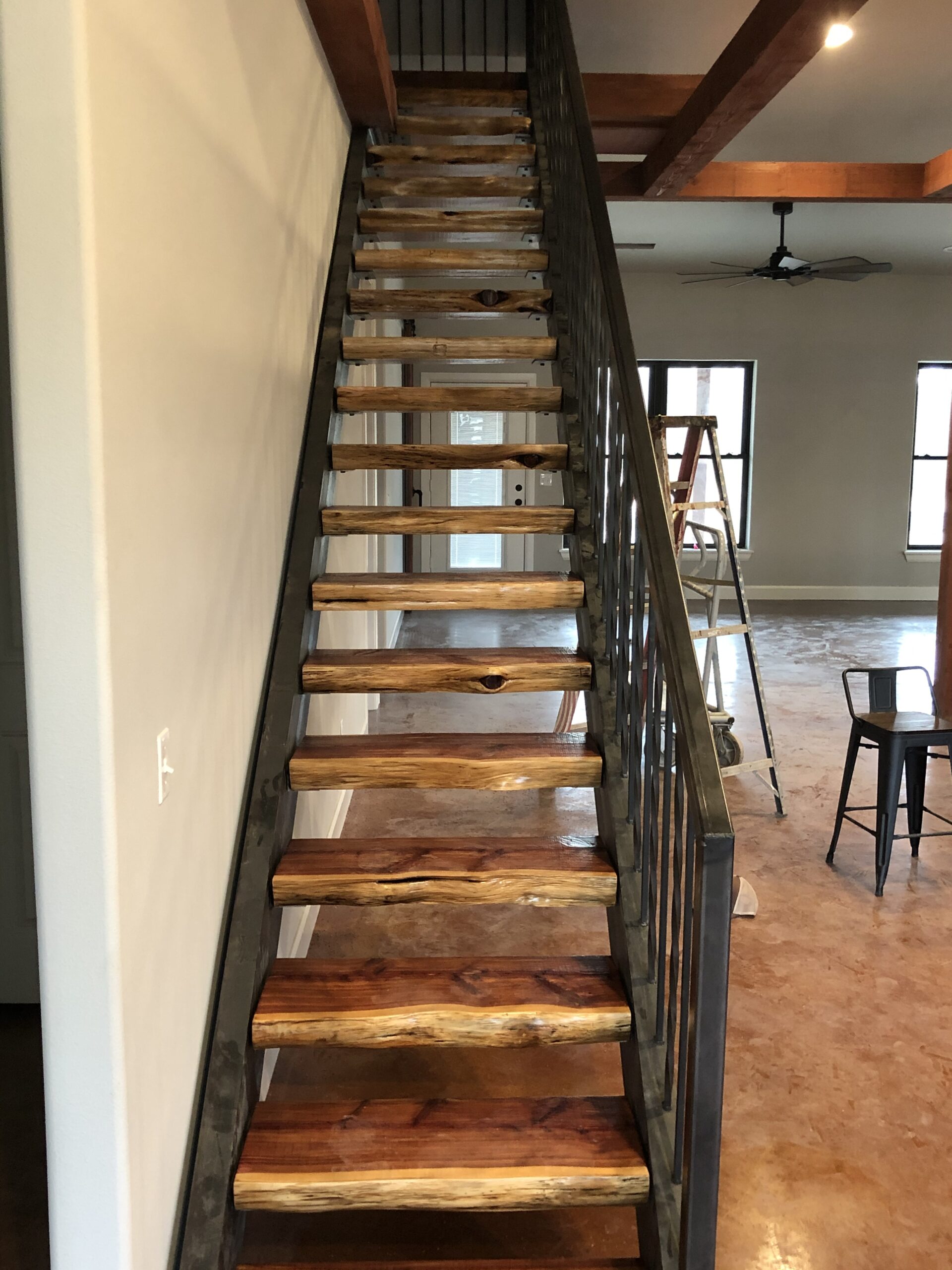 Cedar Stair Treads_