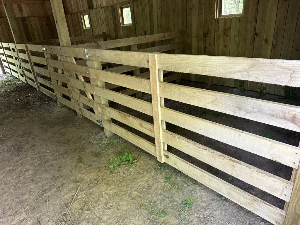 Customer_project_White_Oak_Horse_Stalls