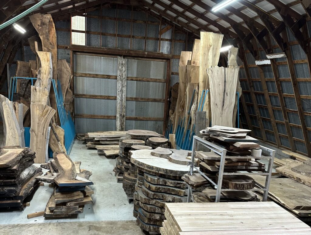 kiln-dried lumber vs air-dried lumber