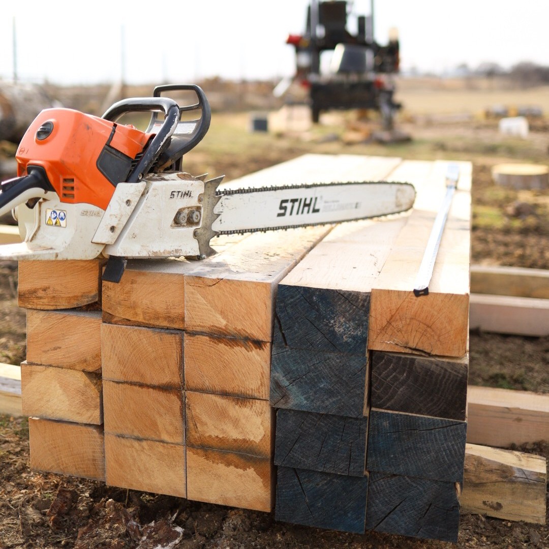 white oak timbers