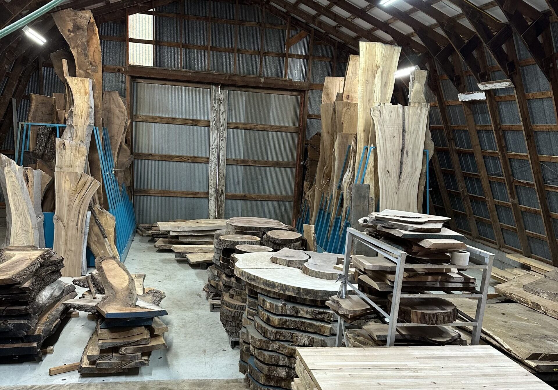 kiln-dried lumber vs air-dried lumber